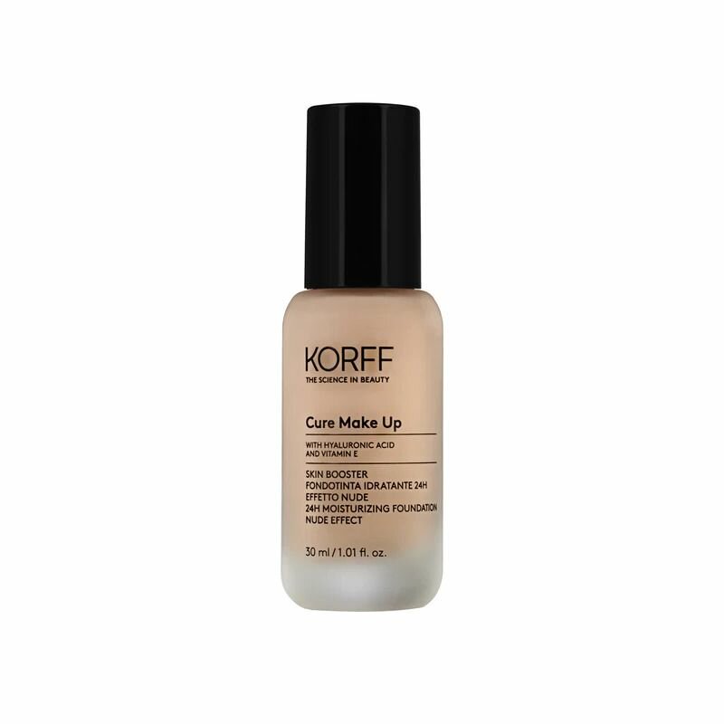 Korff Skin Booster fondotinta idratante 24h effetto nude 06 30ml-1