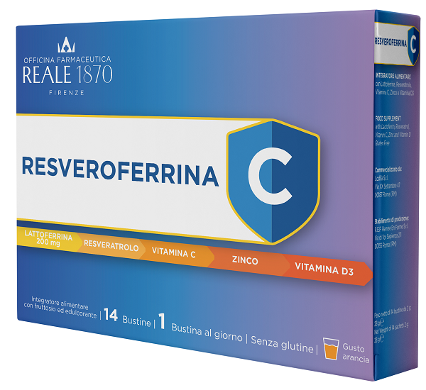Resveroferrina c 14 Bustine Reale 1870-0