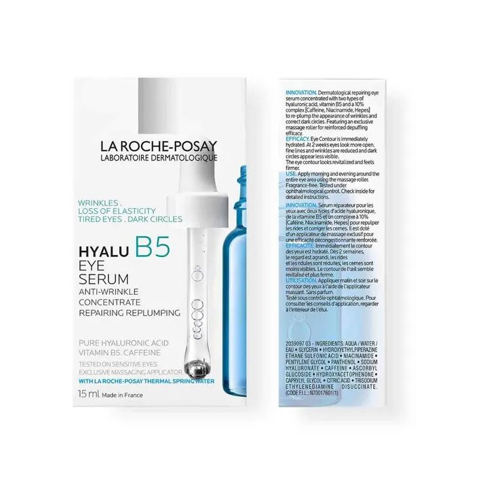 La Roche Posay Hyalu B5 Siero Occhi 15ml-3