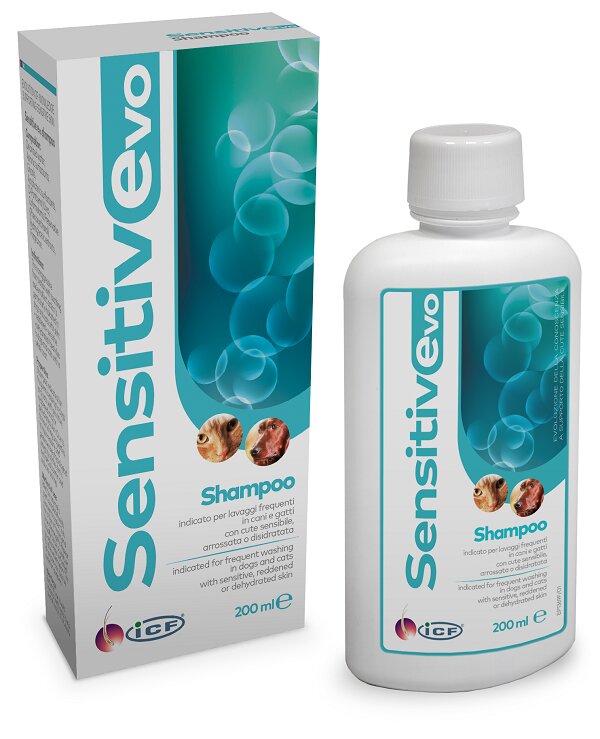 SensitivEvo Shampoo Per Cani E Gatti Flacone 200ml-2