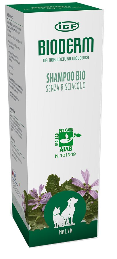Bioderm Shampoo Bio Senza Risciacquo Per Cani E Gatti Flacone 150ml-2