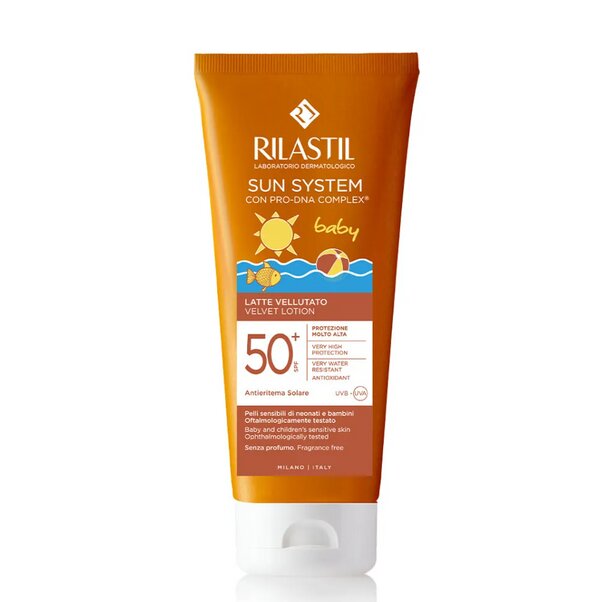 Rilastil Sun System Baby Latte Vellutato 250ml SPF50+-2