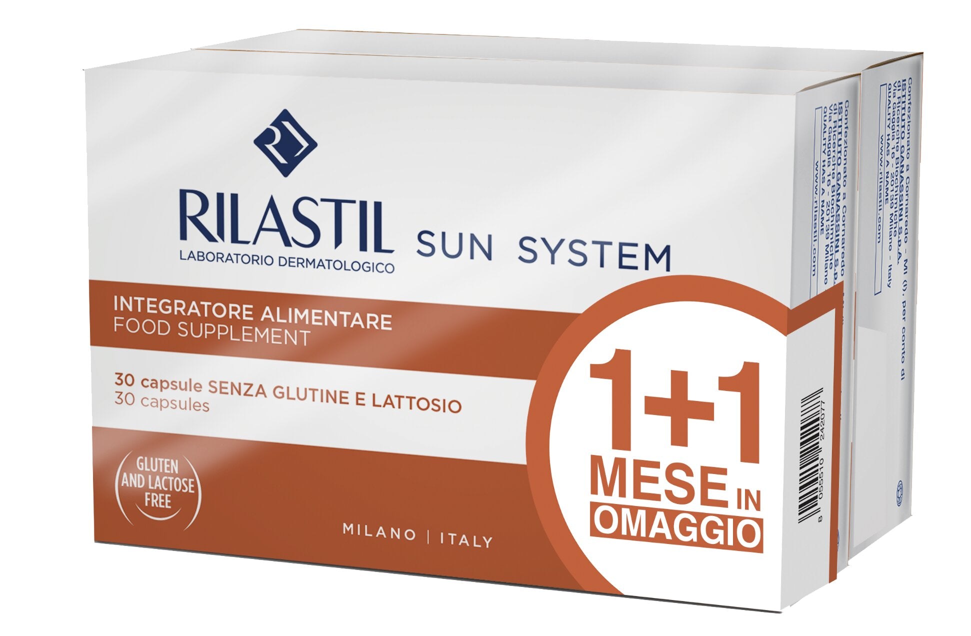 Rilastil Sun System Integratore Alimentare 1+1-1