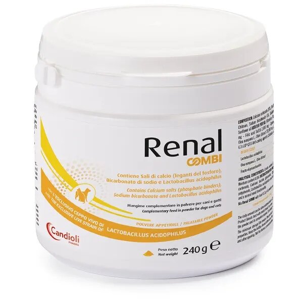 Candioli Renal Combi Polvere 240g-2