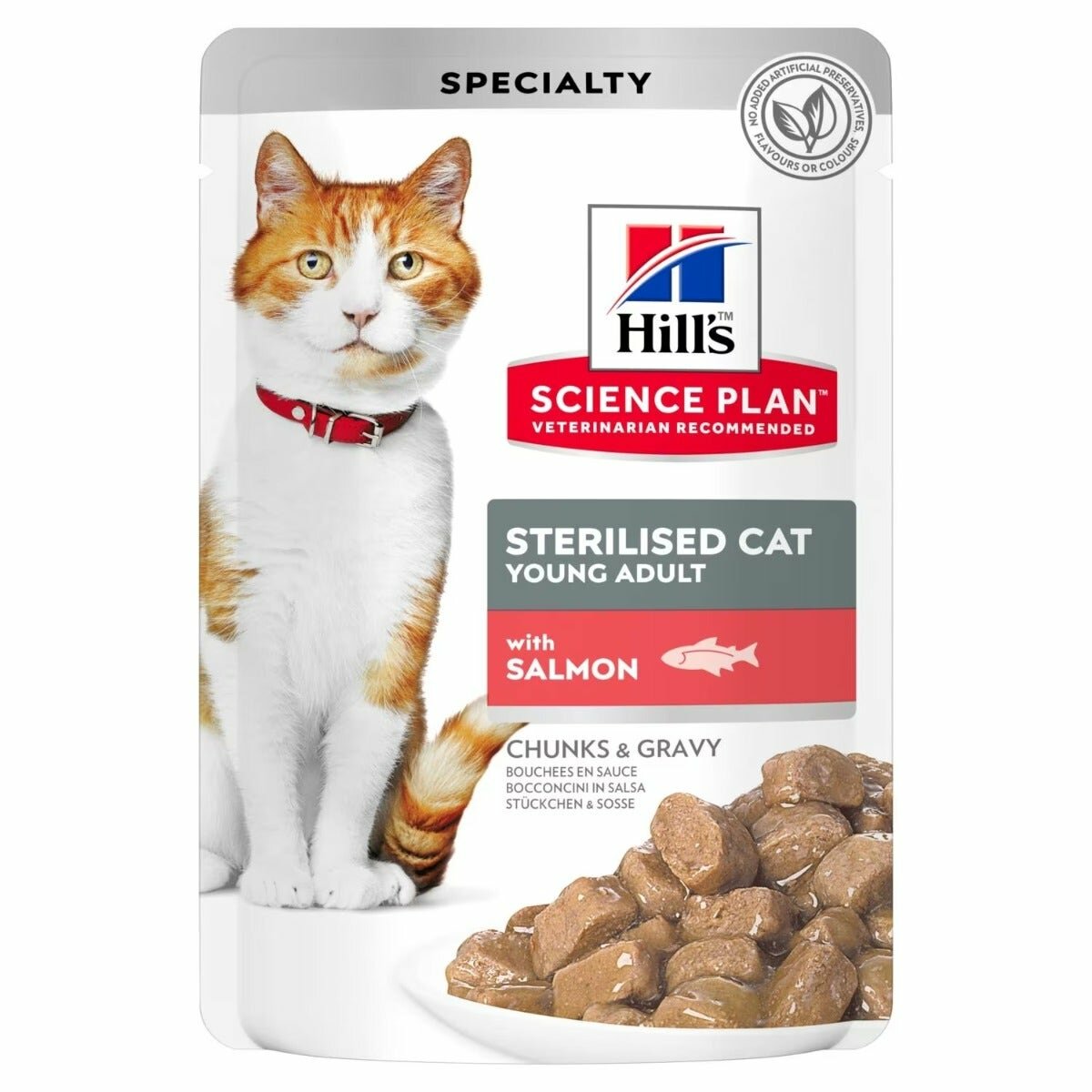 SP FELINE ADULT STER SALMON85G-1