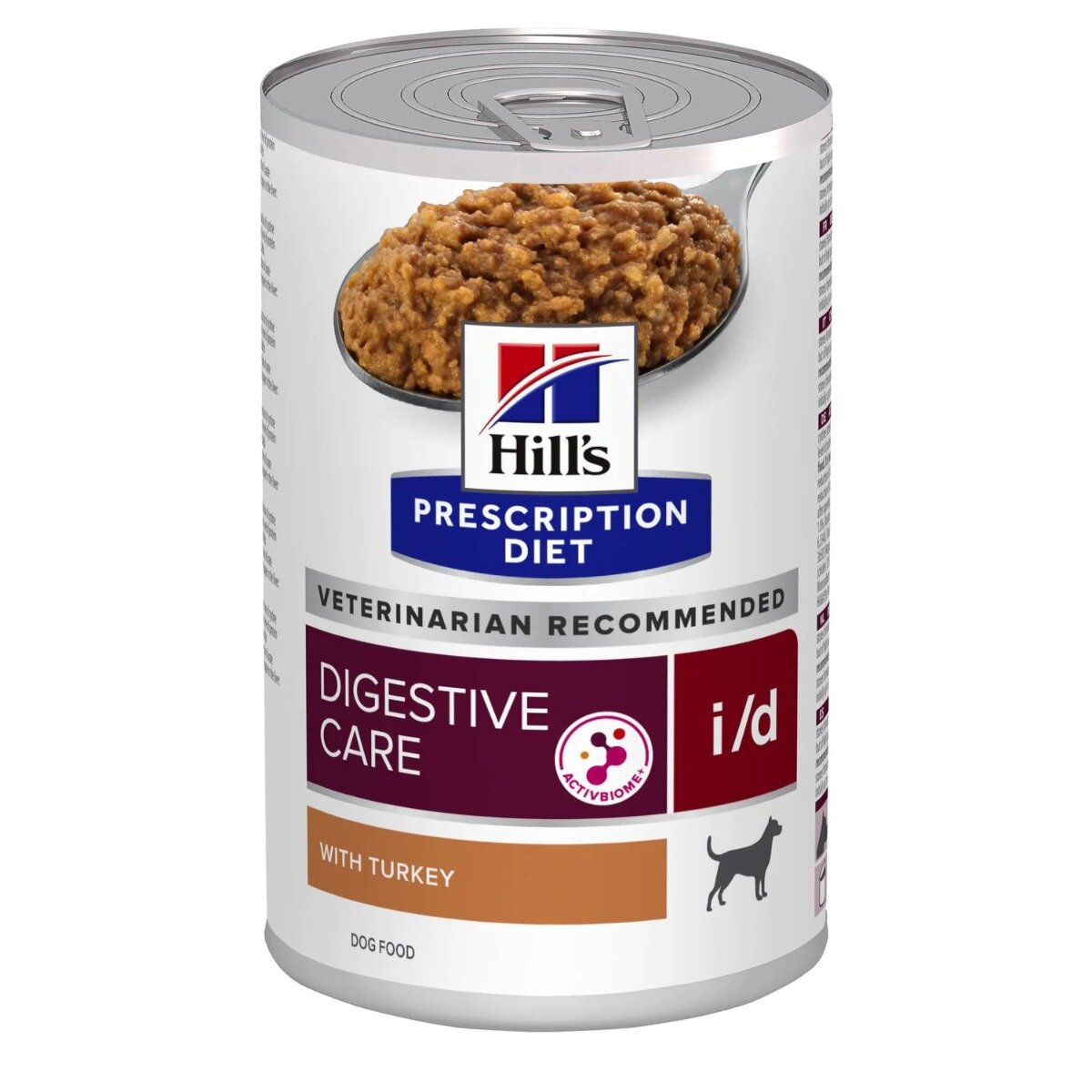 Hill's Prescription Diet I/D Digestive Care Tacchino Per Cani Lattina 360g-2