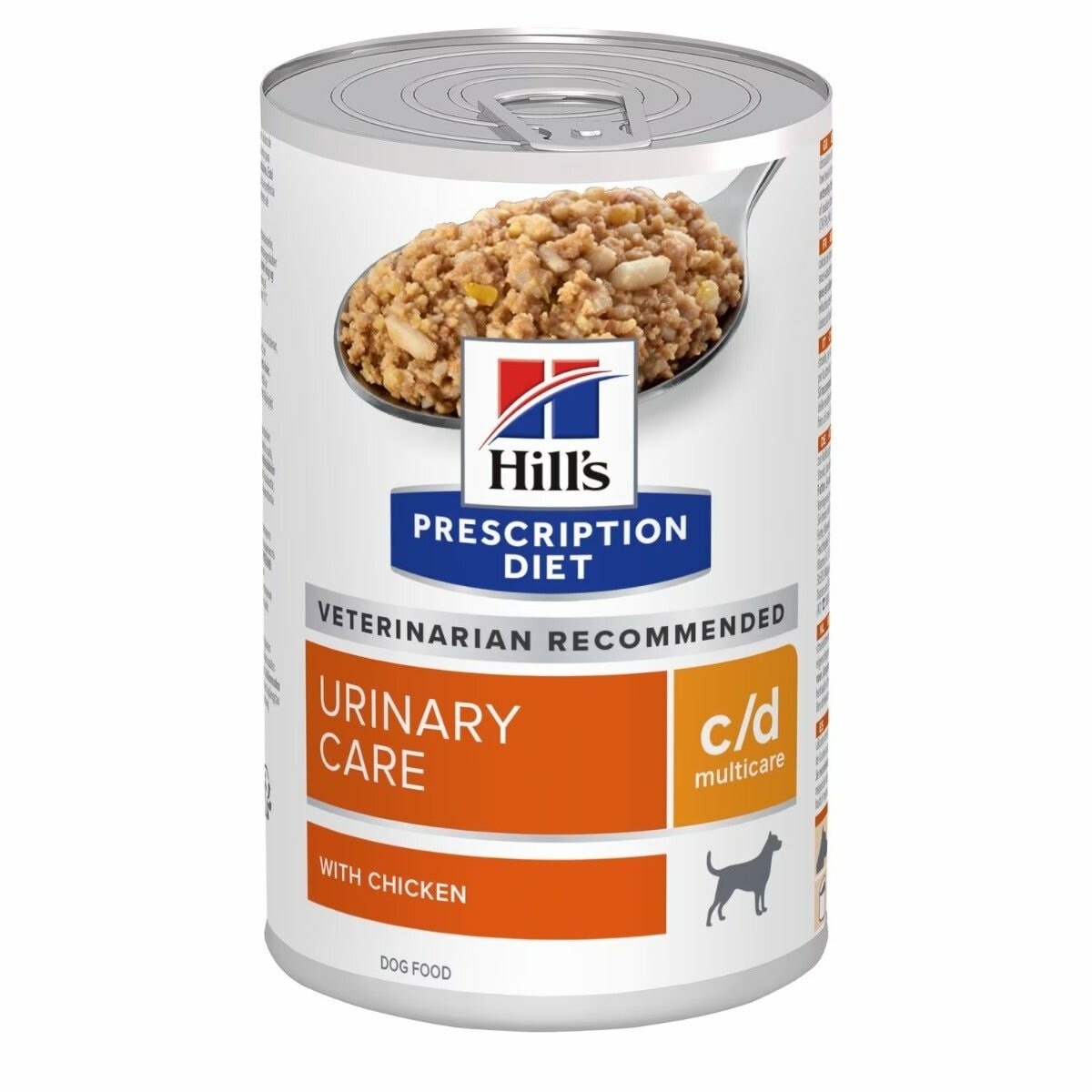 Hill's Prescription Diet c/d Multicare Urinary Care Cibo Umido Con Pollo Cani Adulti Barattolo 370g-2