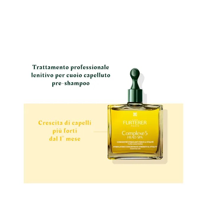 René Furterer Head Spa Complexe 5 Concentrato Stimolante Cuoio Capelluto 50ml-2