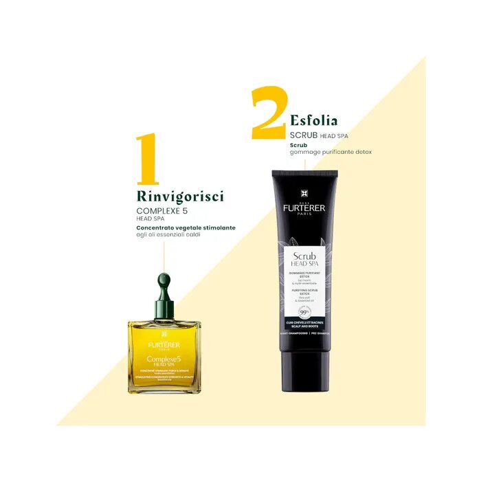 René Furterer Head Spa Complexe 5 Concentrato Stimolante Cuoio Capelluto 50ml-8