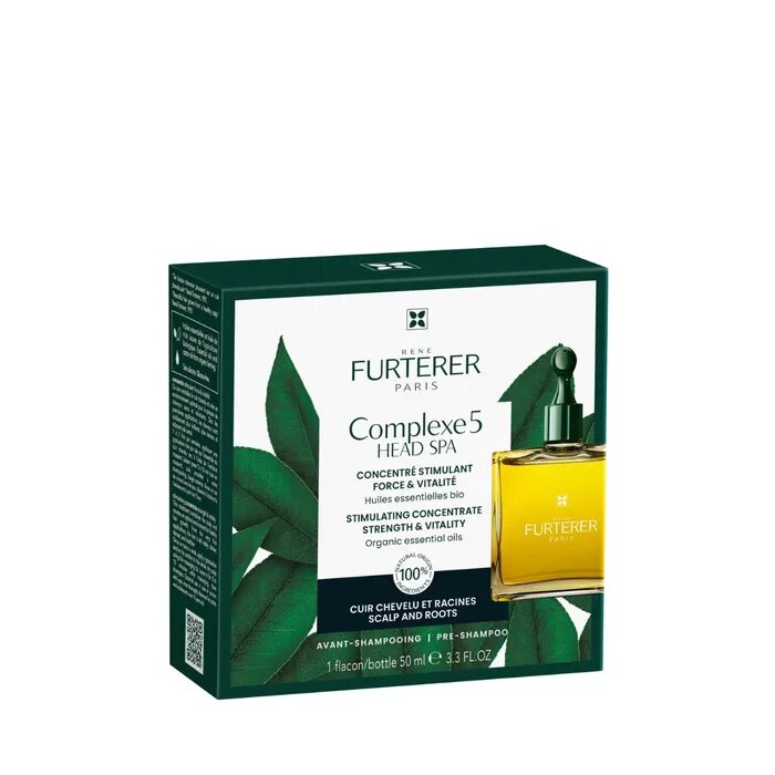 René Furterer Head Spa Complexe 5 Concentrato Stimolante Cuoio Capelluto 50ml-1