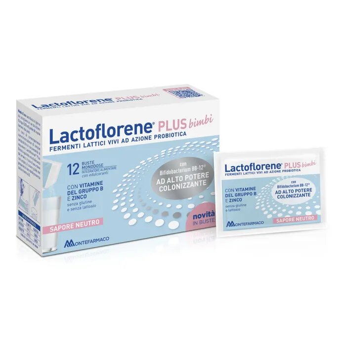 Lactoflorene Plus Bimbi 12 Buste-2
