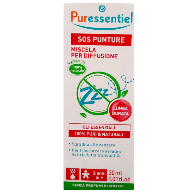 Puressentiel Miscela Per Diffusione Sos Punture 30ml-1