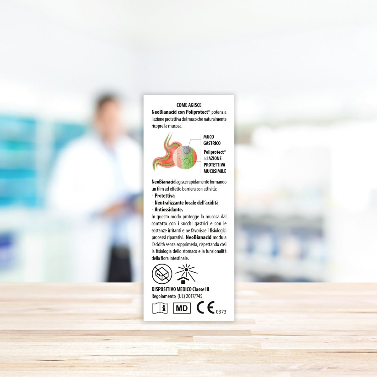 Aboca Neobianacid 14 Compresse Gusto Limone-3