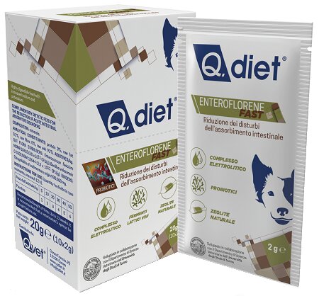 Q DIET ENTEROFLORENE FA 10BUST-1