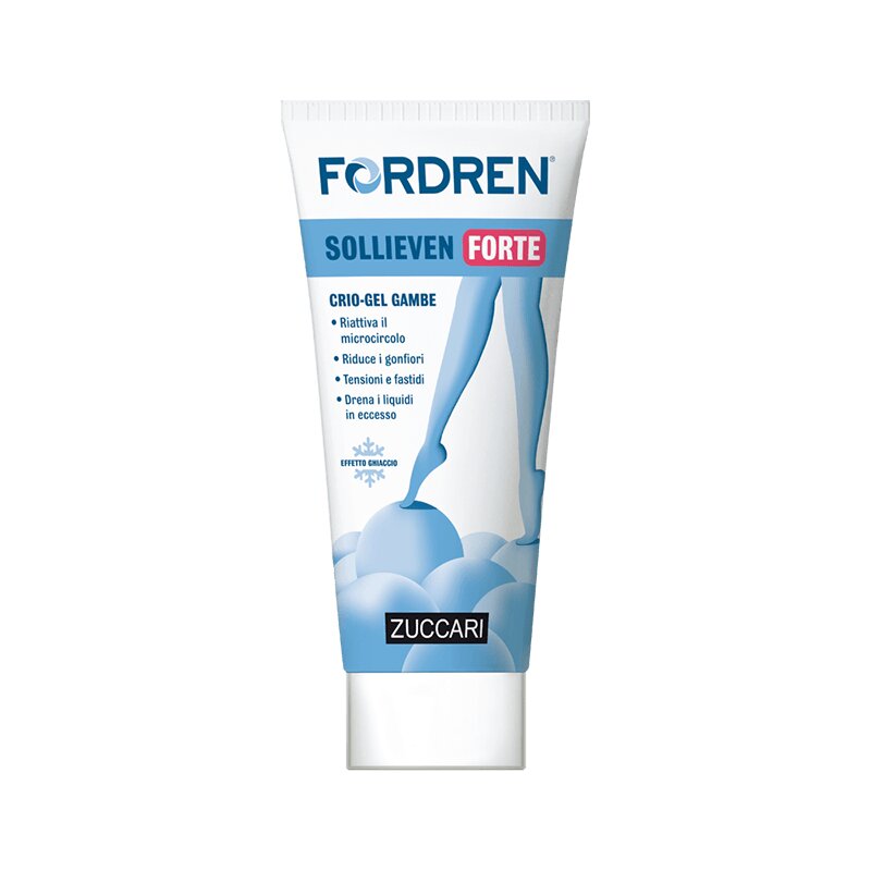 Zuccari Fordren Sollieven Forte Crio Gel Gambe 100ml-1