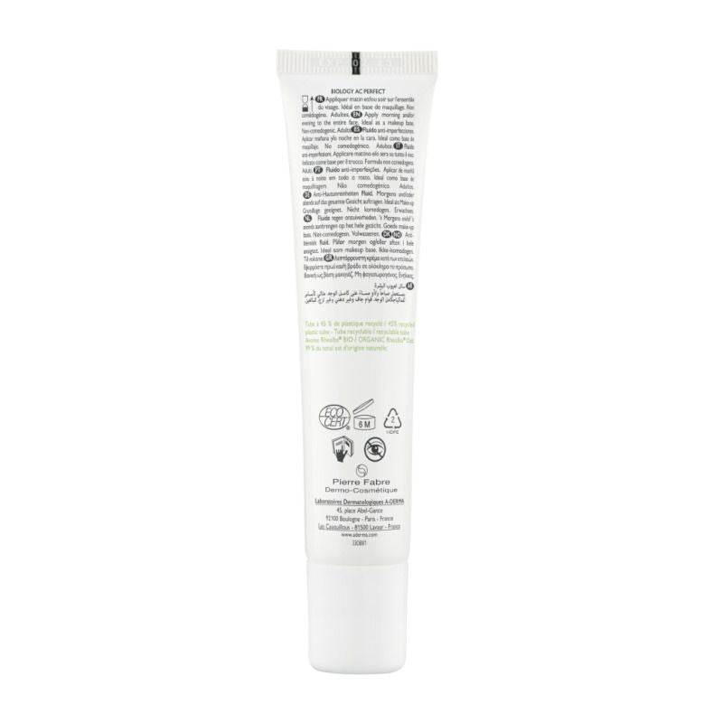 A-Derma Biology AC Perfect fluido anti-imperfezioni 40ml-2