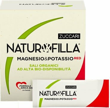 Naturofilla Magnesio E Potassio Red Gusto Sambuco E Karkadè 28 Stick-1