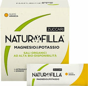 Naturofilla Magnesio E Potassio Gusto Arancia 28 Stick-1