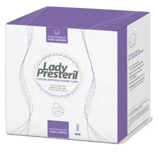Lady Presteril Assorbenti Post Parto 20 Pezzi-2