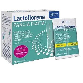 Lactoflorene Pancia Piatta 20 buste-2