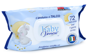 Venere Salviettine Baby Talco 72 Pezzi-0