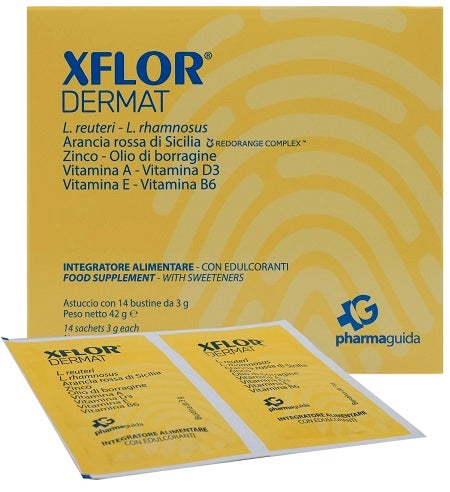 Xflor Dermat 14 Bustine-0