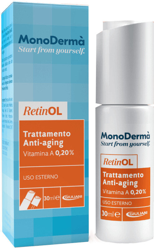 Monodermà RetinOL Siero Viso Anti-Età 30ml-2