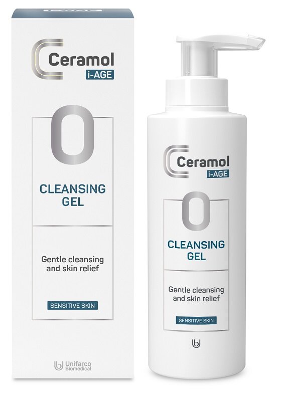 Ceramol I-age Cleansing Gel 200ml-2