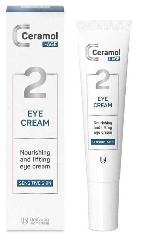 Ceramol I-age Eye Cream 15ml-2