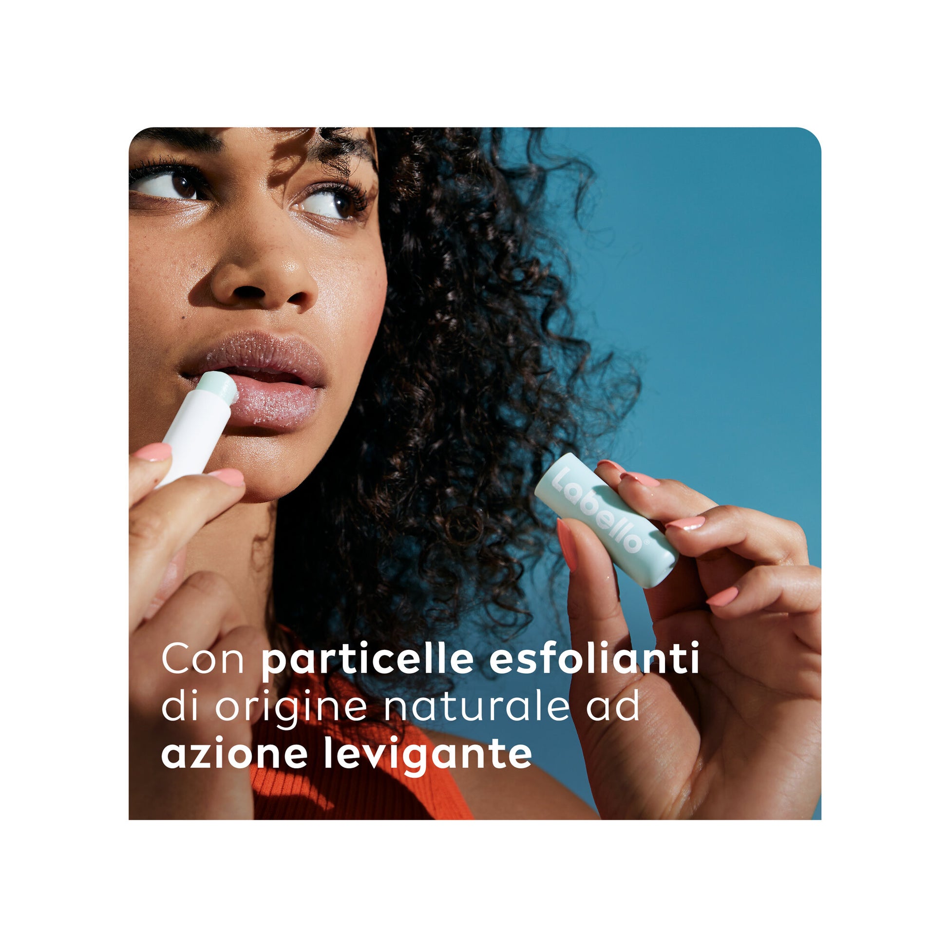 Labello Scrub Idratante Aloe Vera Balsamo Labbra Con Particelle Esfolianti E Aloe Vera 4,8g-2