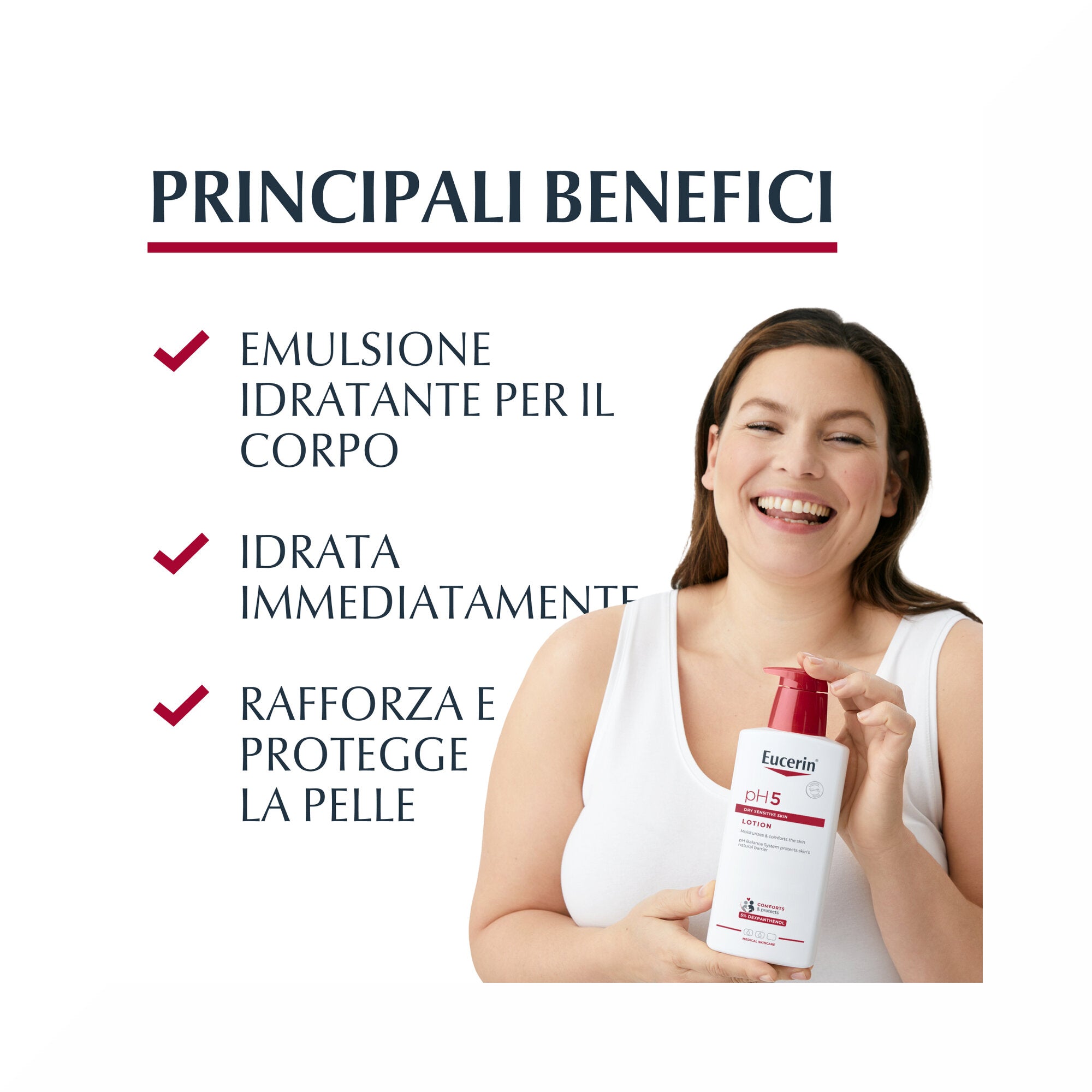Eucerin pH5 Emulsione Corpo Idratante 400ml-2
