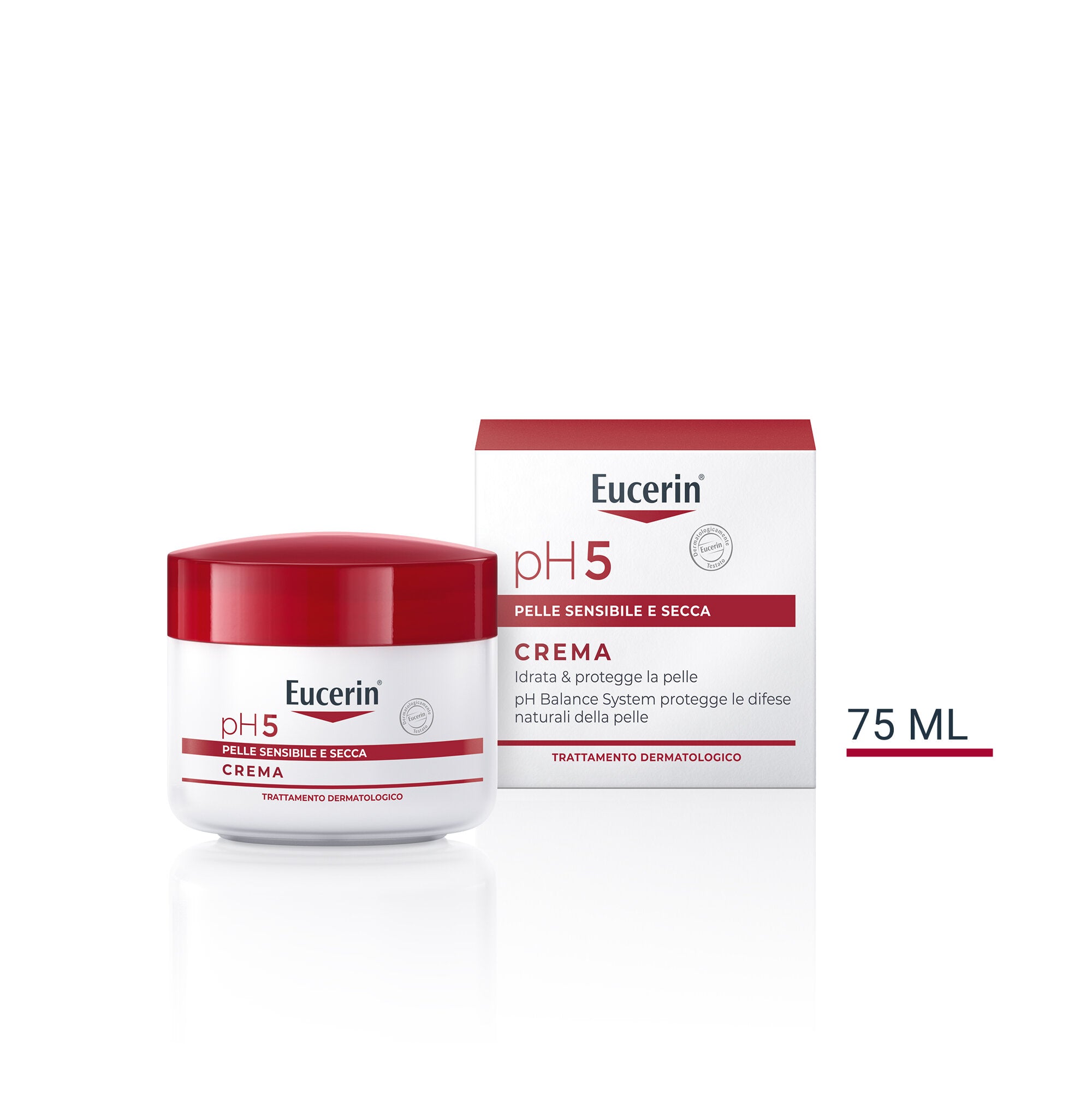 Eucerin pH5 Crema pelle sensibile e secca 75ml-7