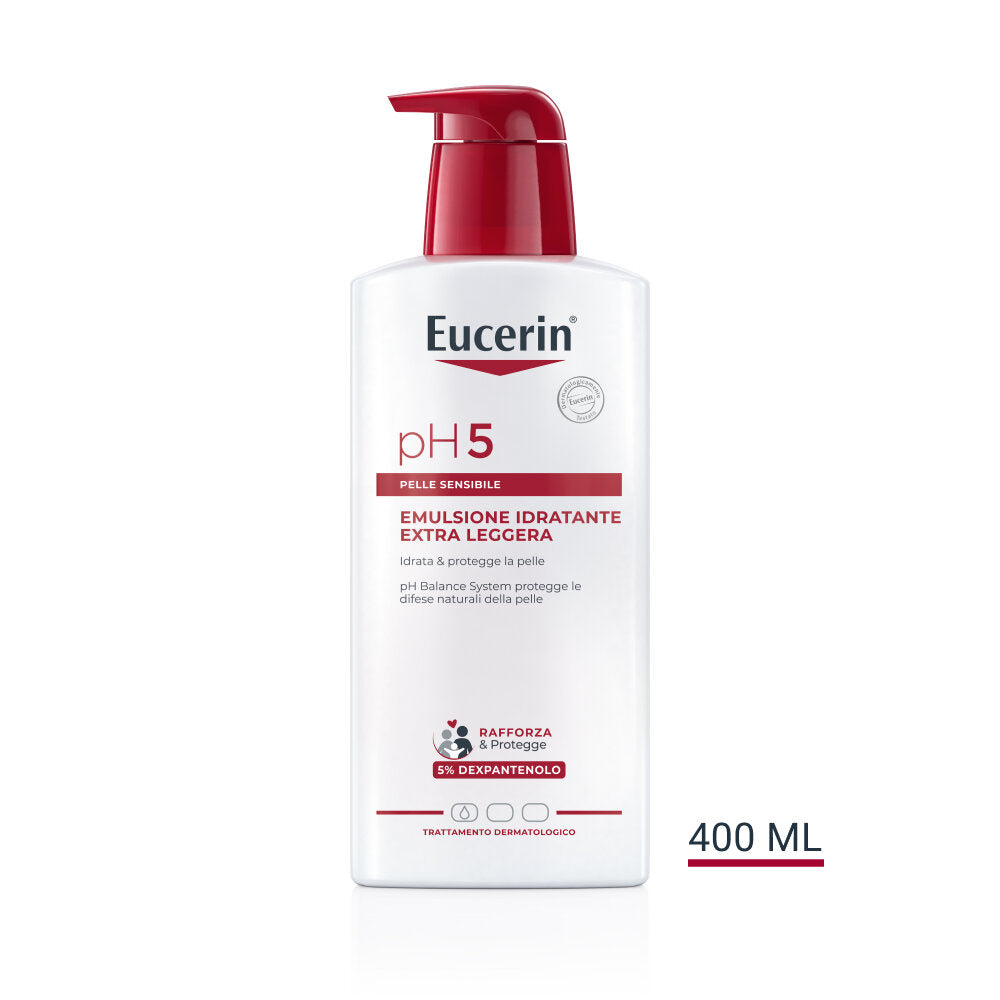Eucerin pH5 emulsione idratante extra leggera 400ml-7