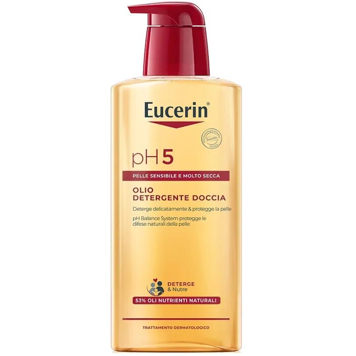 Eucerin PH5 Olio Detergente Doccia 400ml-1