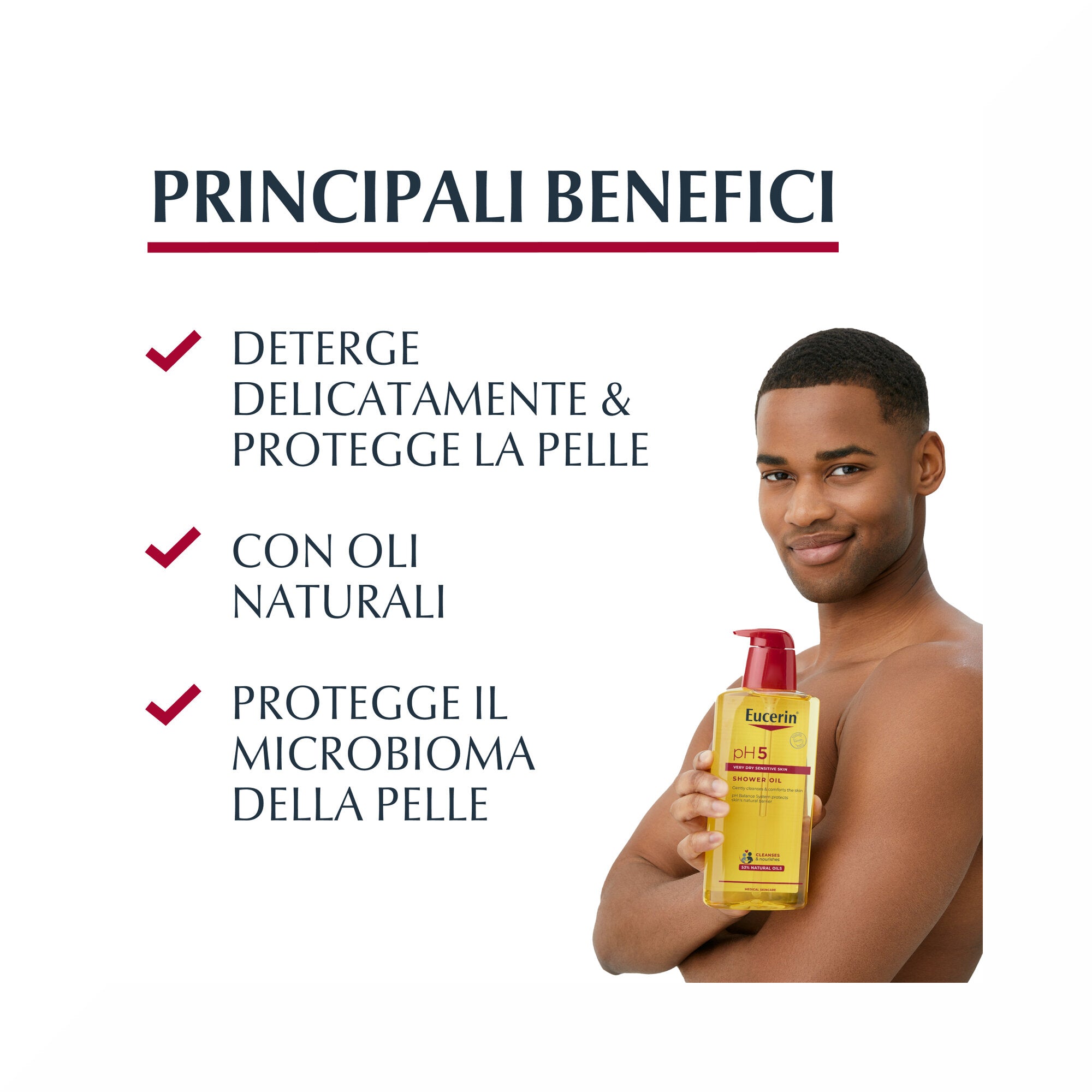 Eucerin PH5 Olio Detergente Doccia 400ml-2