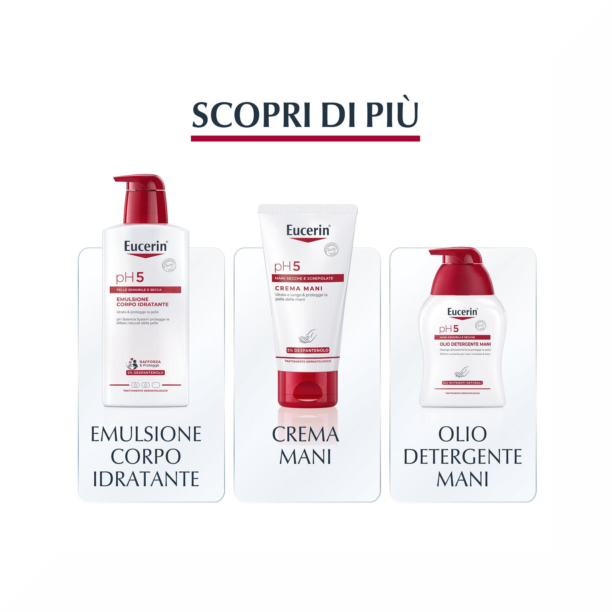 Eucerin PH5 Olio Detergente Doccia 400ml-6