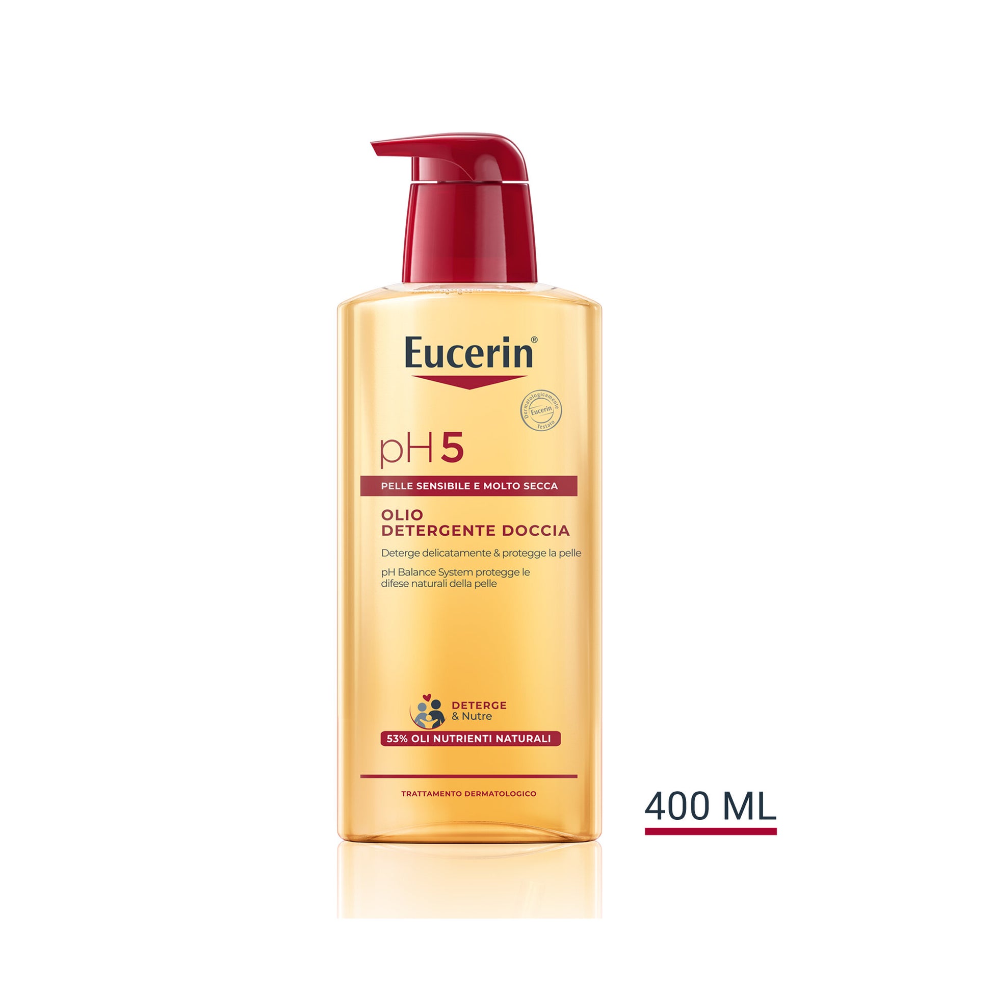 Eucerin PH5 Olio Detergente Doccia 400ml-7