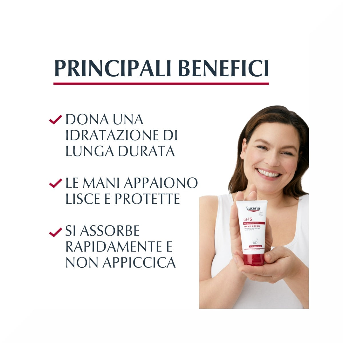 Eucerin Ph5 Crema Mani 75ml-4
