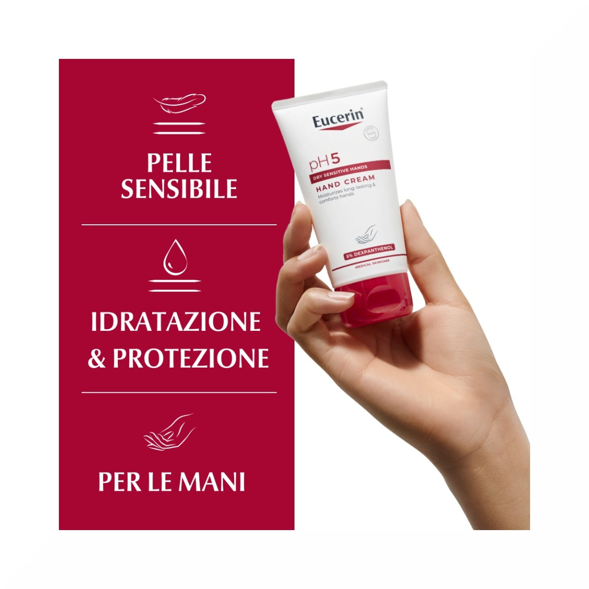 Eucerin Ph5 Crema Mani 75ml-5