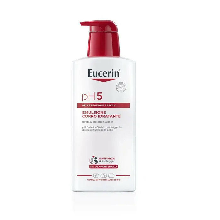 Eucerin pH5 emulsione corpo idratante 400ml-8