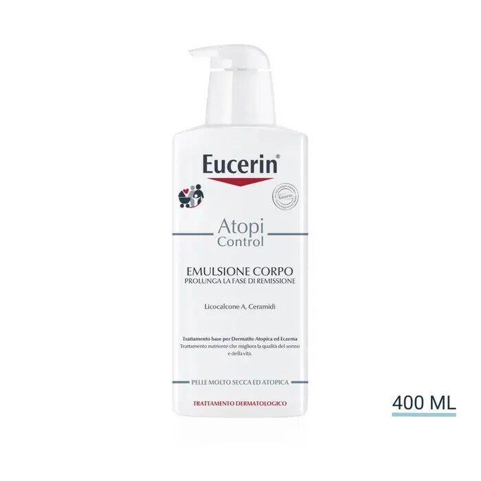 Eucerin AtopiControl emulsione corpo 400ml-2