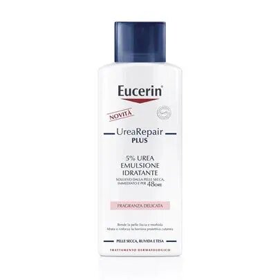 Eucerin UreaRepair Plus 5% Urea emulsione idratante fragranza delicata 400ml-2