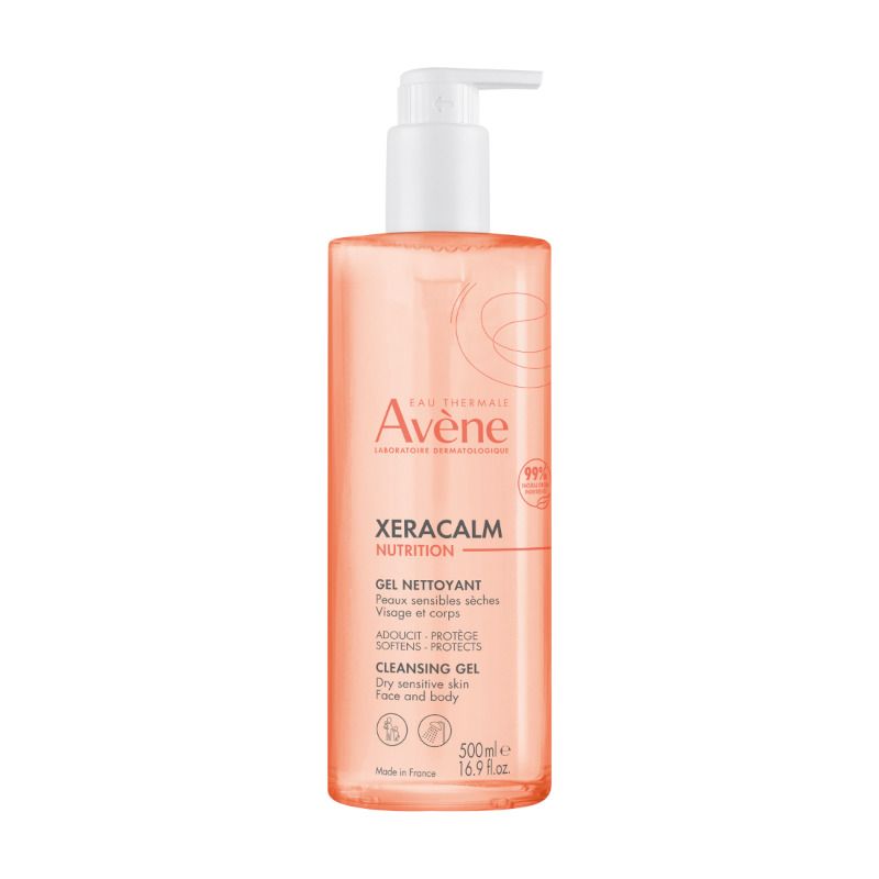 Eau Thermale Avène Xeracalm Nutrition Gel Detergente Pelle Secca 500ml-1
