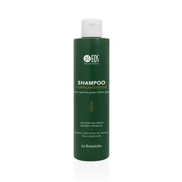 EOS Le Botaniche shampoo purificante 200ml-2