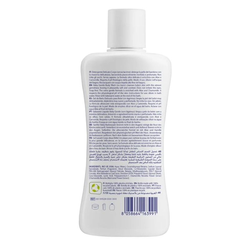 Chicco Natural Sensation Baby 0 mesi+ detergente corpo delicato 200ml-2