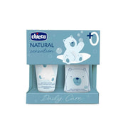 Chicco Natural Sensation Set detergente corpo e capelli 200ml + crema corpo 150ml-1