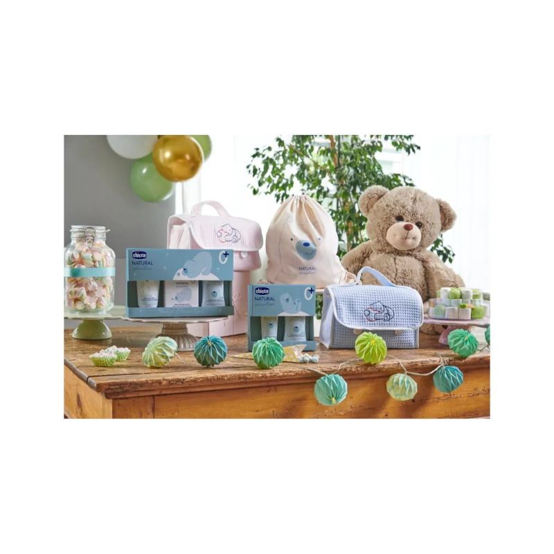 Chicco Natural Sensation Set detergente corpo e capelli 200ml + crema corpo 150ml-5