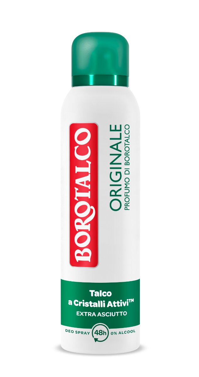 Borotalco Deodorante Spray Originale150 ml-2