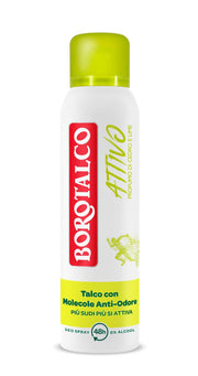 Borotalco Deodorante Spray Attivo Giallo 150ml-2
