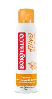Borotalco Deodorante Spray Attivo Arancione 150ml-2